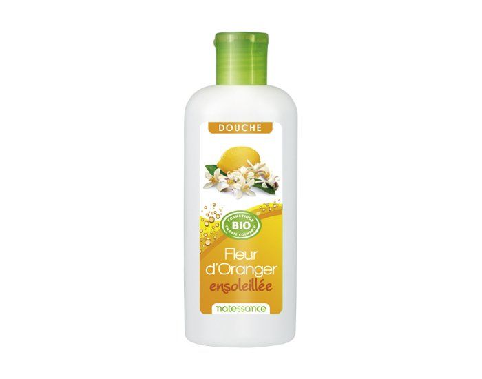NATESSANCE Douche Fleur d'Oranger - 250 ml