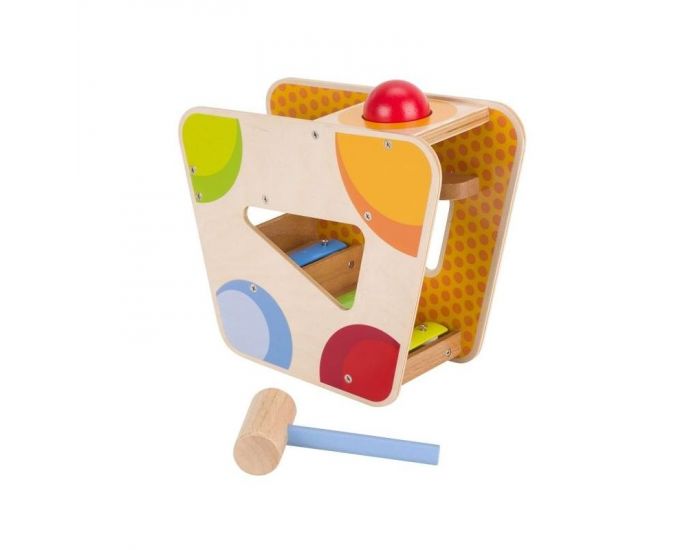 Toboggan Musical - Ds 1 an