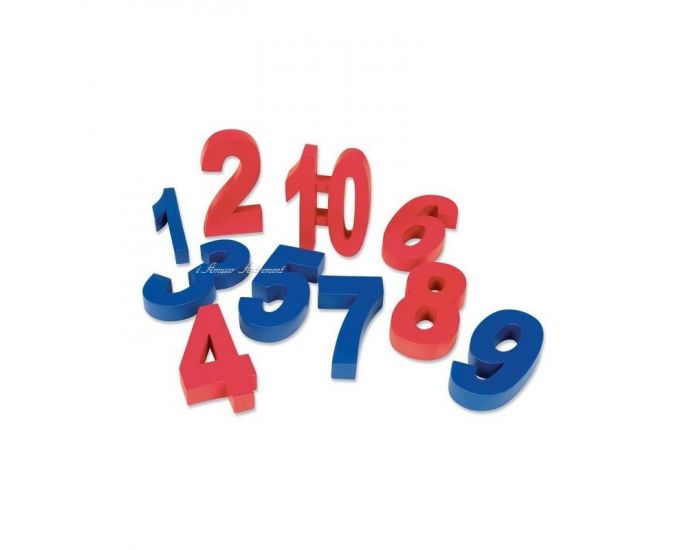 Chiffres lests - Ds 4 ans 