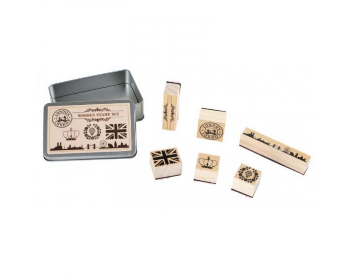 Tampons de Londres - Ds 3 ans