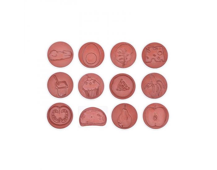 Tampons Aliments - Ds 3 ans