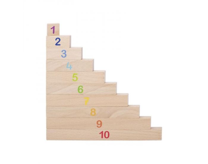 36 Rglettes de Calcul - Ds 4 ans