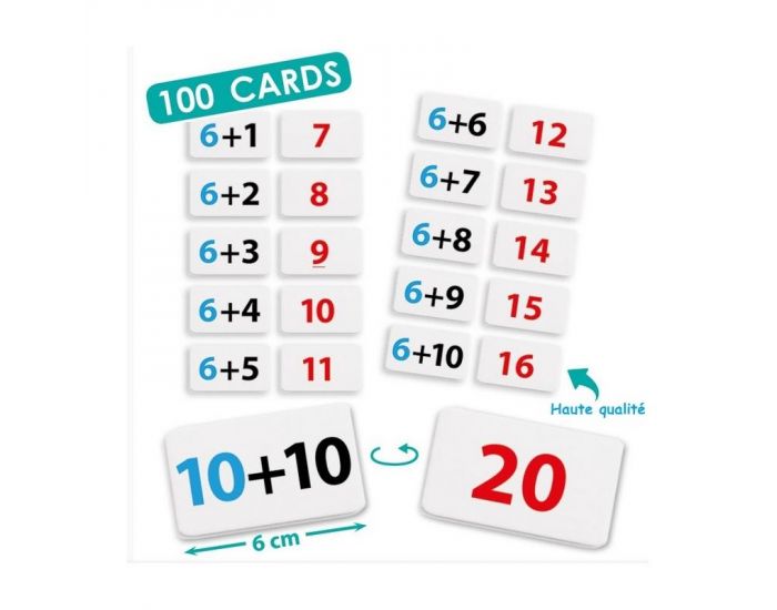 Apprendre  additionner - Ds 5 ans