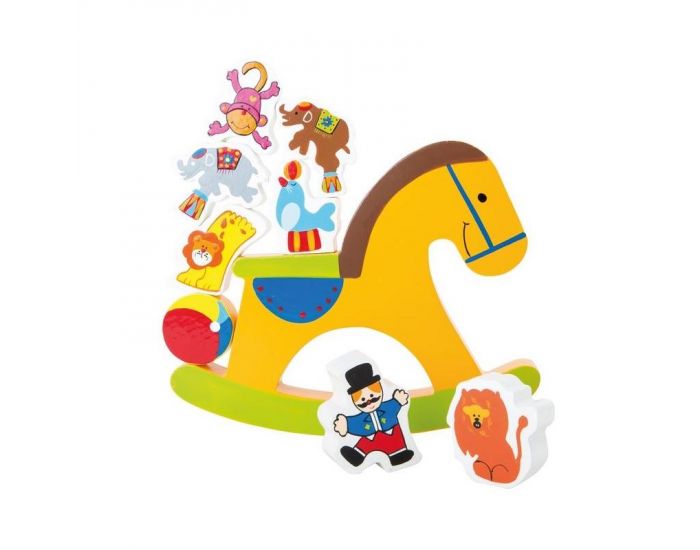 Balancier Cheval - Ds 3 ans