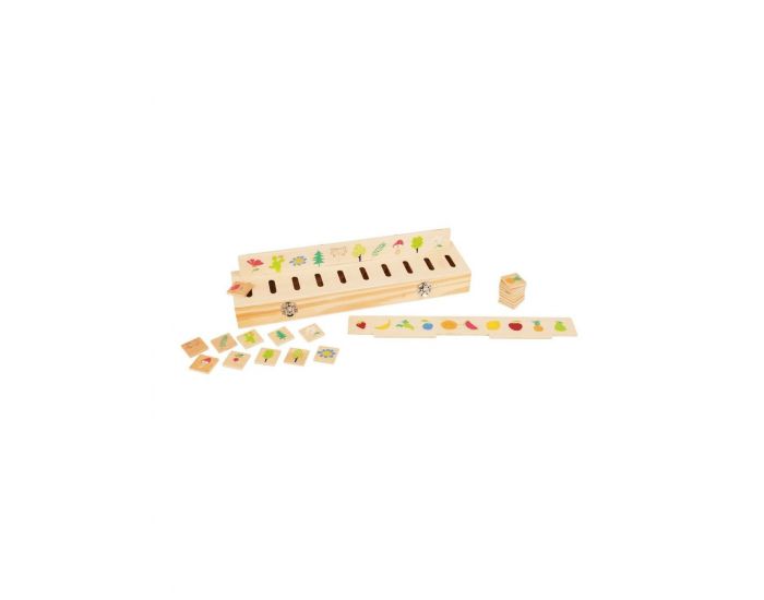 Boite de tri - Ds 3 ans