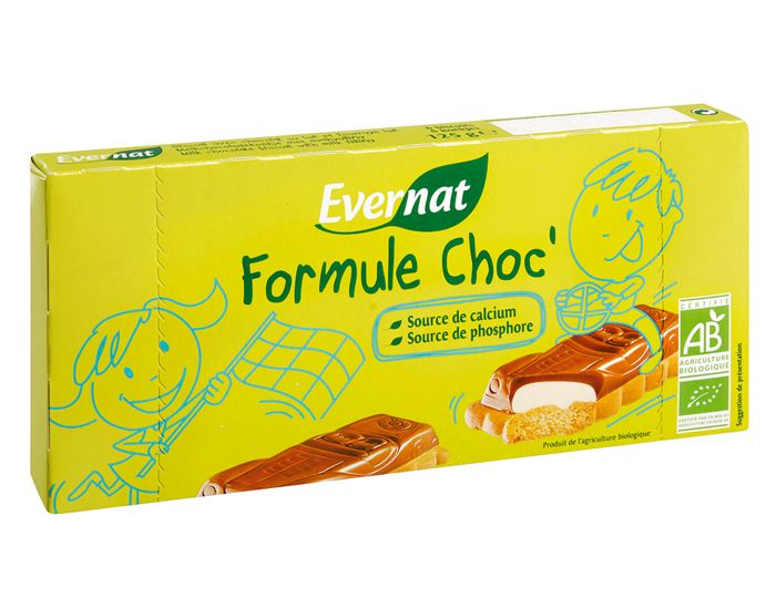 EVERNAT Formule Choc' - 125 g