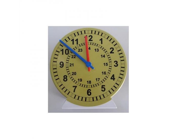 Horloge de Dmonstration Synchrone  Socle