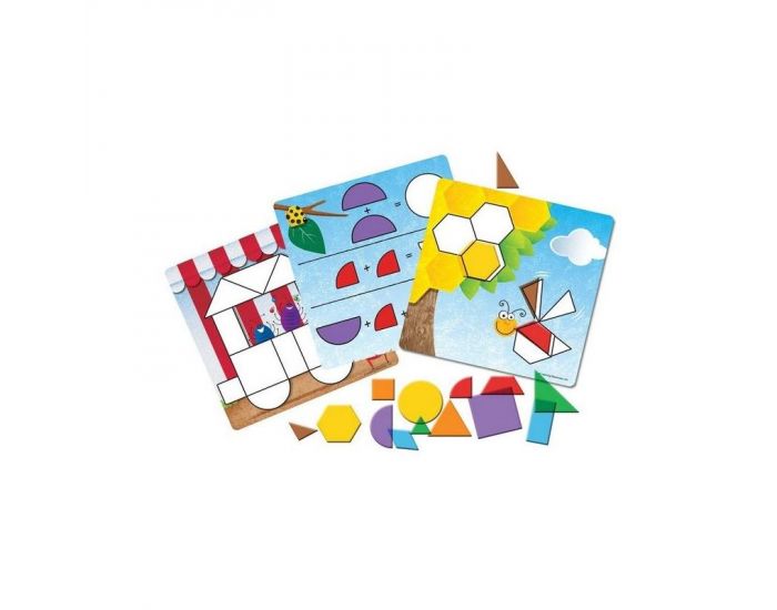 Ensemble d'Activits Gomtriques - Ds 5 ans