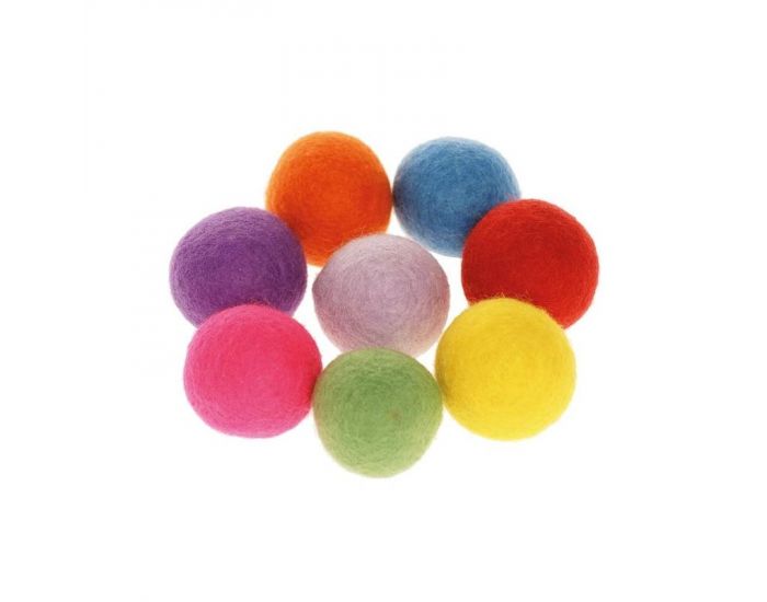 Pompons Colors - Grande Taille