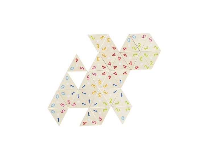 Tri-Domino - Ds 5 ans