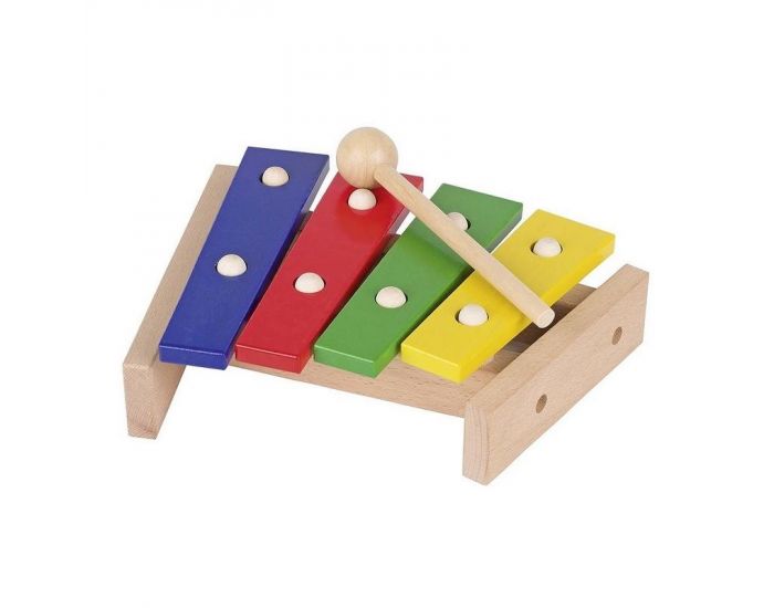 GOKI Xylophone 4 Tons - Ds 1 an