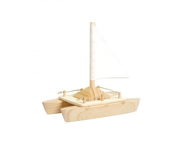 Kit Construction Catamaran - Ds 3 ans