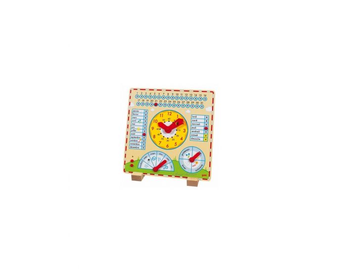 GOKI Calendrier / horloge - Ds 5 ans