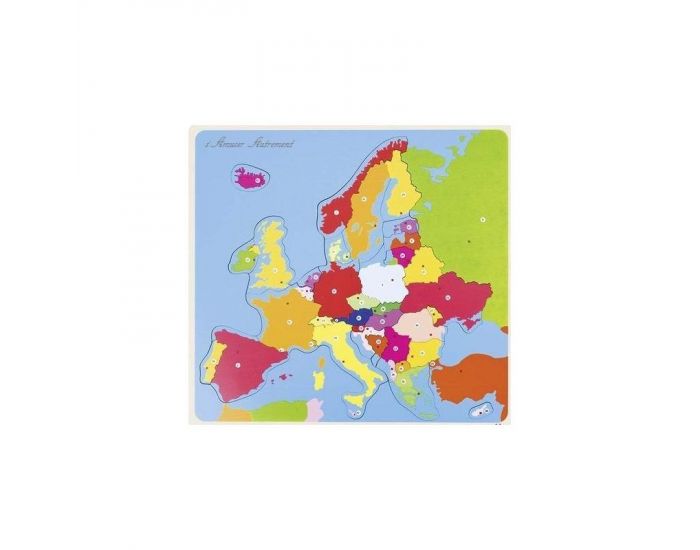GOKI Puzzle Europe - Ds 5 ans