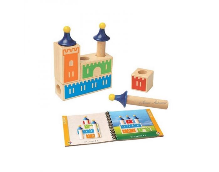 Jeu de Logique et R�flexion - D�s 3 ans