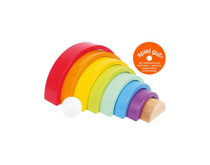 GOKI Arc en ciel de Motricit - Ds 2 ans