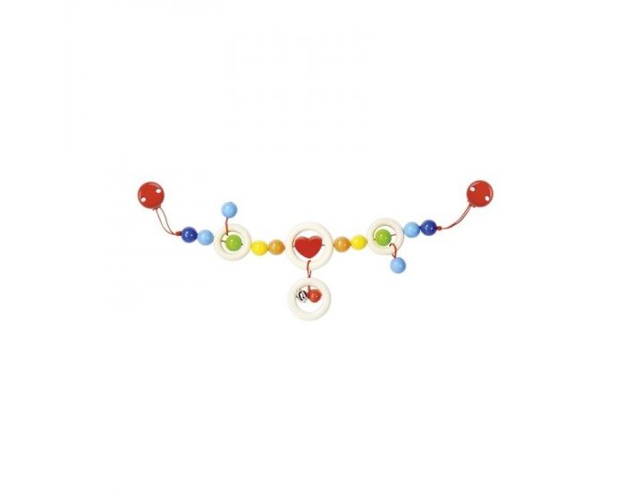 HEIMESS Chaine coeur pour poussette - Ds la Naissance