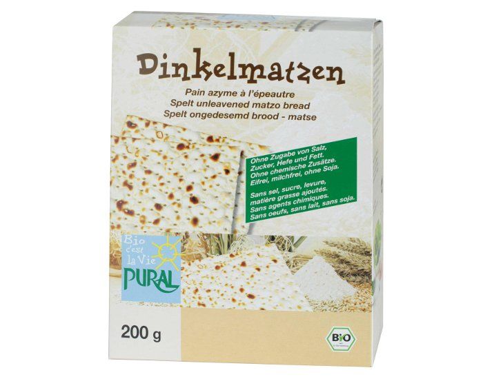 Pain Azyme � l'�peautre