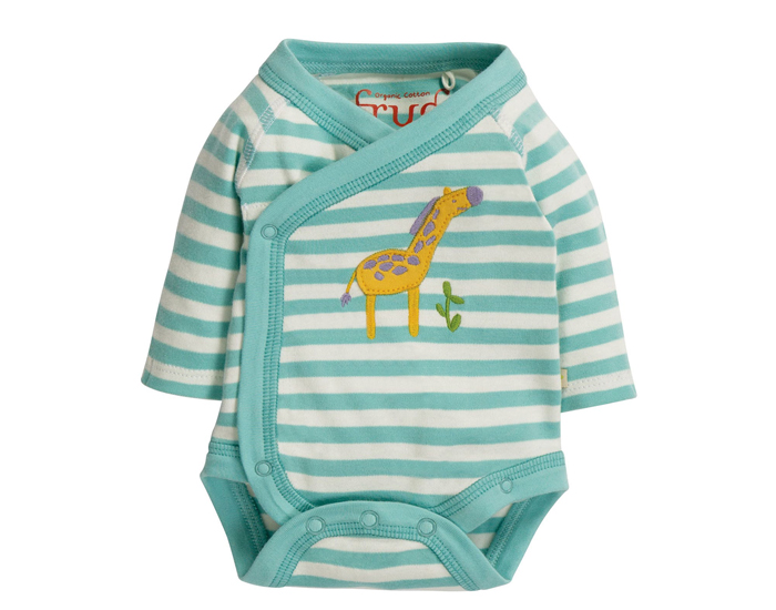 FRUGI Body Croiss Kimono - Girafon