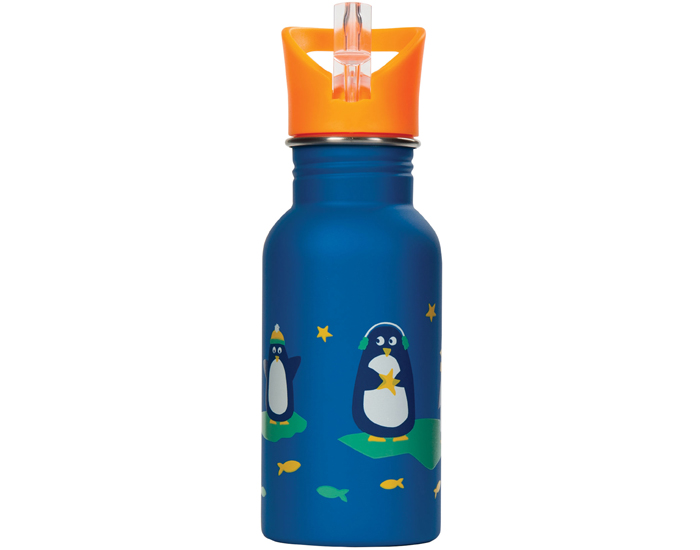FRUGI Gourde en Inox Enfant - Pingouin