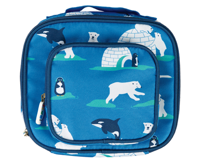 FRUGI Lunch Bag en Polyester Recycl� - Ours Polaire
