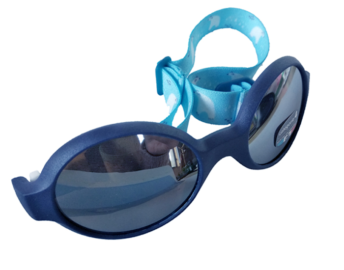ALTITUDE EYEWEAR Lunettes de Soleil Bb Boutchou - Bleu Ours