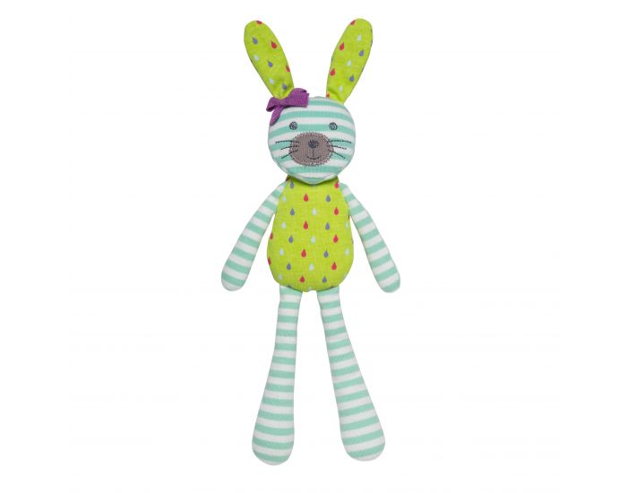 ORGANIC FARM BUDDIES Spring Bunny - Coton Bio - Ds la Naissance