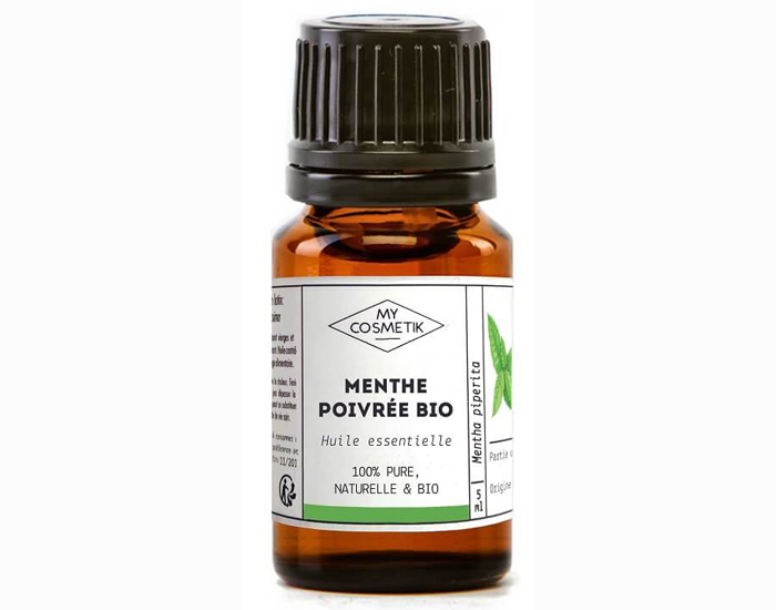 MYCOSMETIK Huile Essentielle Bio Menthe Poivrée - 30 ml