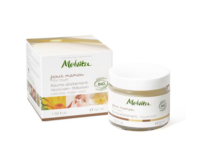 MELVITA Baume Allaitement R�parateur - 50 ml