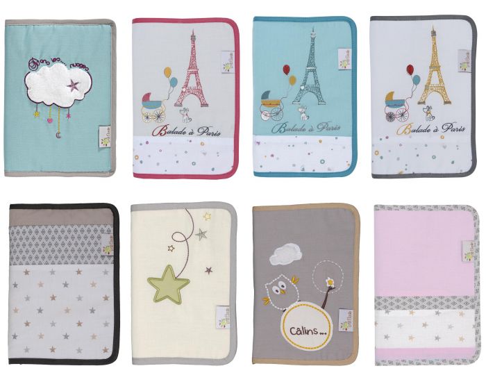 P'TIT BASILE Protge Carnet de Sant - Little Paris