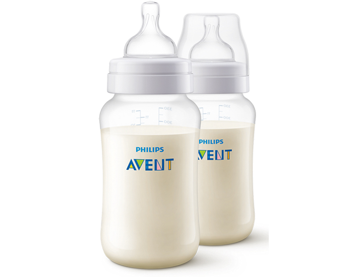 AVENT Biberon Anti-colic - Lot de 2 x 330 ml