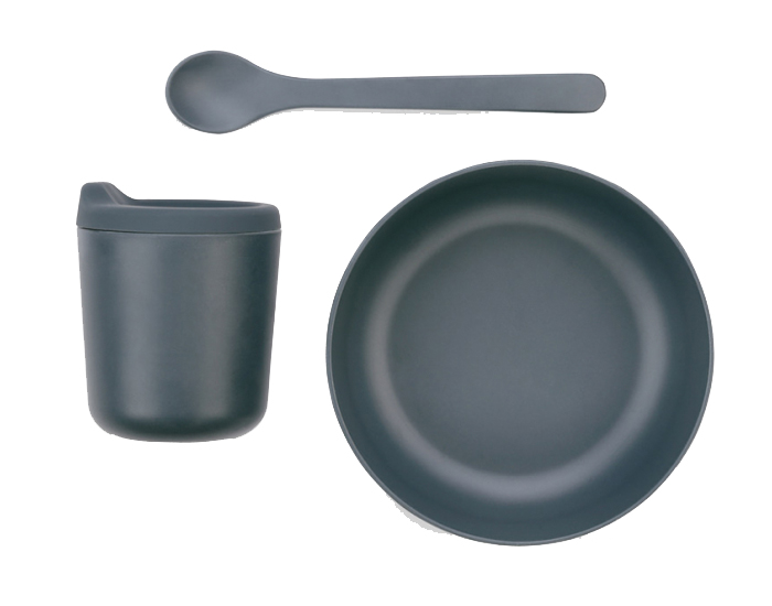 EKOBO Set Repas Bb en Bambou