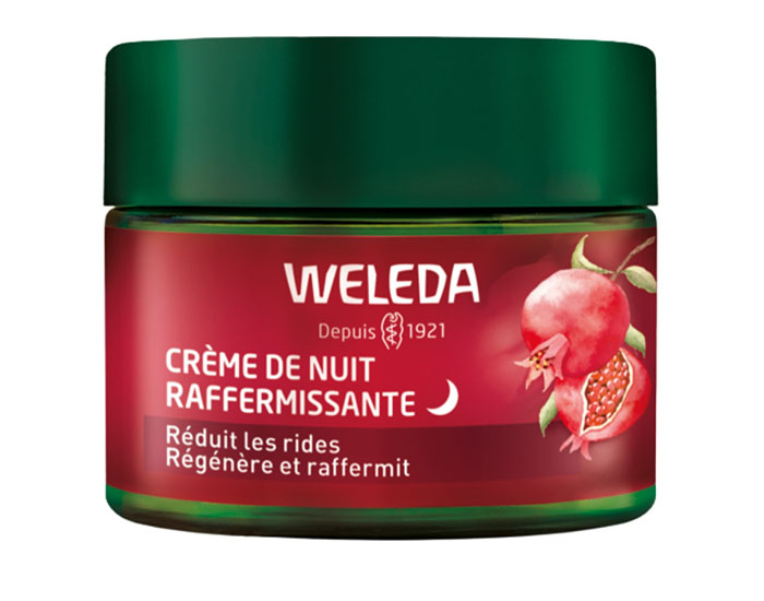 WELEDA Crème de Nuit Raffermissante à la Grenade - 40 ml