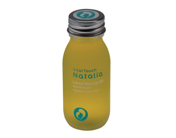 NATALIA Huile de Massage Travail - 60 ml