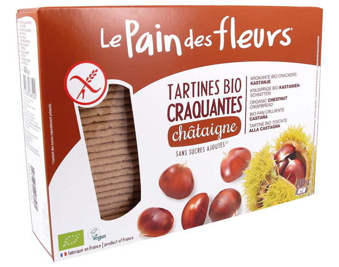 LE PAIN DES FLEURS Tartines Craquantes  la Chtaigne