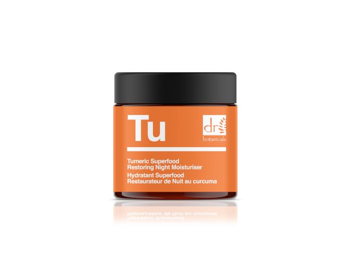 DR BOTANICALS Crme de nuit Superfood au Curcuma - 50ml