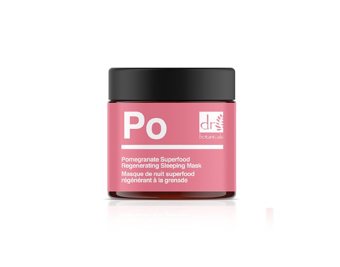 DR BOTANICALS Masque de nuit Superfood Grenade