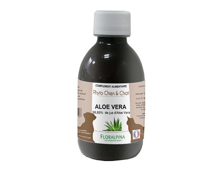 RUE DES PLANTES Aloe Vera Pour Animaux - 250ml