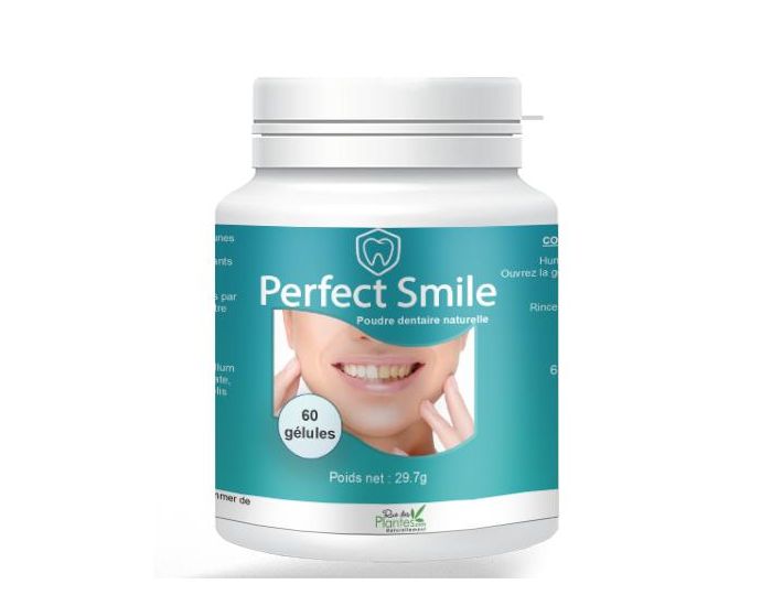 RUE DES PLANTES Dentifrice Naturel Perfect Smile - 60 glules