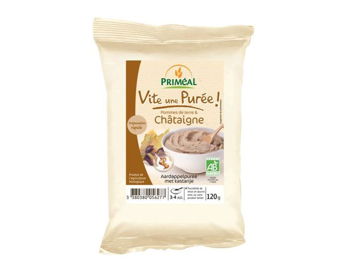 PRIMEAL Vite une pure ! Pommes de terre - Chtaigne - 120 g