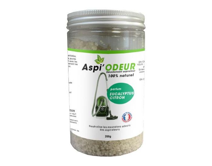 RUE DES PLANTES Aspi'odeur Eucalyptus citron - Dsodorisant pour Aspirateur - 200g
