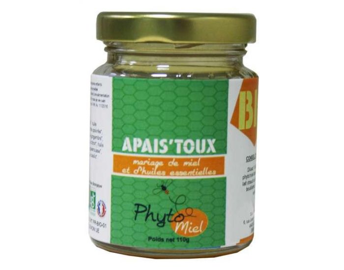RUE DES PLANTES Phyto'miel Apais'toux - 200g