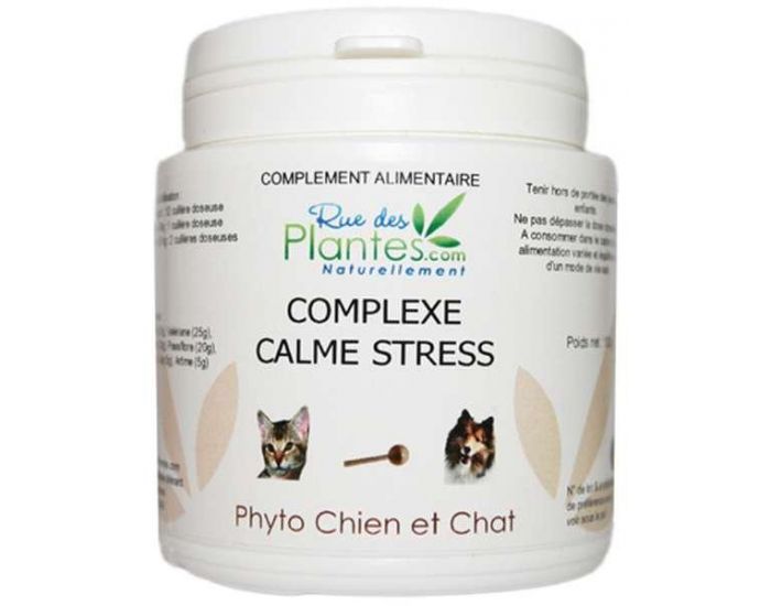 RUE DES PLANTES Complexe Calme Stress Poudre - 100g