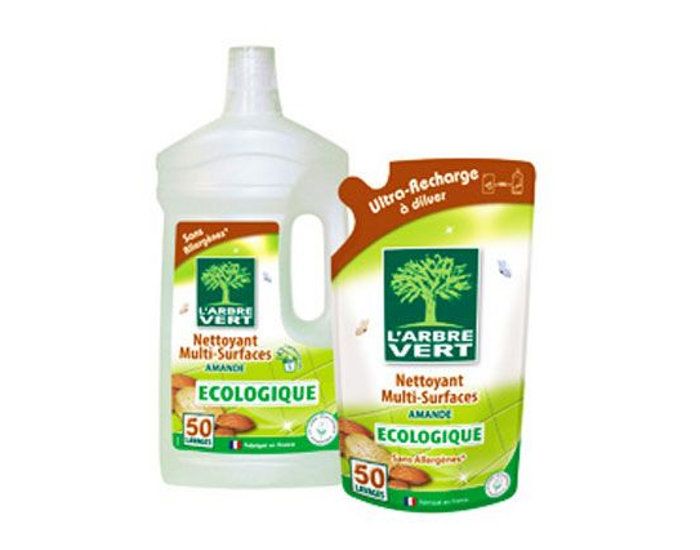 L'ARBRE VERT Nettoyant Multi-surfaces Amande