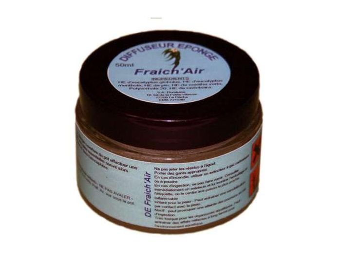 RUE DES PLANTES Diffuseur Eponge - Fraich'air