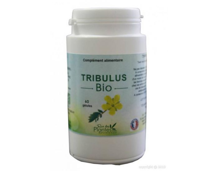 RUE DES PLANTES Tribulus Bio - 60 glules