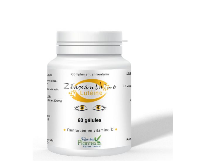 RUE DES PLANTES Zaxanthine Luthine : Renforc en Vitamines C - 60 glules