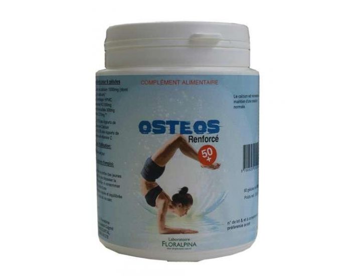RUE DES PLANTES Osteos Renforc - 50 + 120 glules