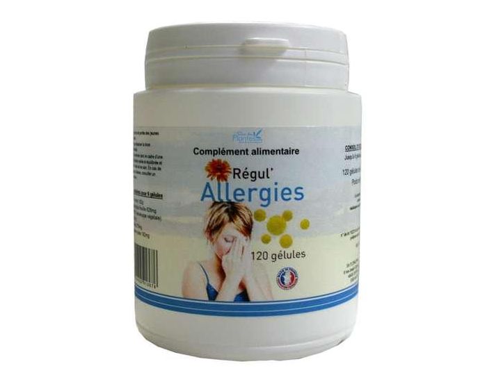 RUE DES PLANTES Rgul'Allergies - 120 glules