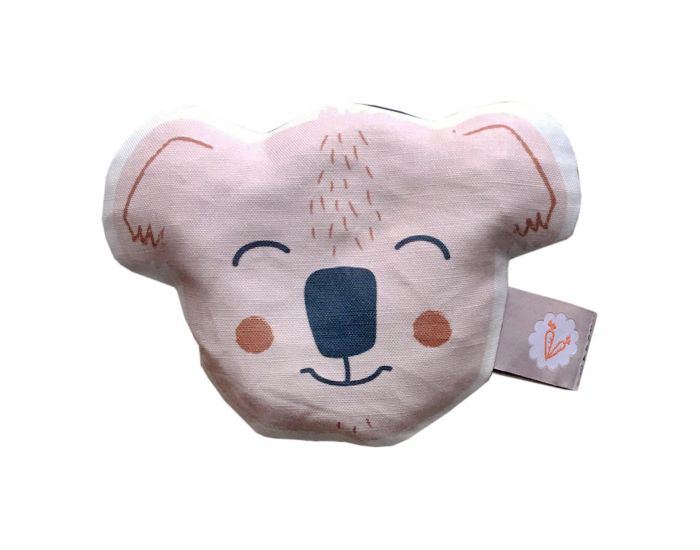 CAROTTE & CIE Bouillotte Sche Koala Rose